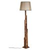 Elegant Country Floor Lamp, Fir Tree Body, 165 cm