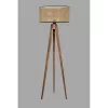 Opviq , 534LUN3290 , Tripod , Brown Color , Floor Lamp , With E27 Socket