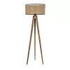 Opviq , 534LUN3290 , Tripod , Brown Color , Floor Lamp , With E27 Socket