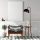 Scandinavian Floor Lamp, Walnut, 160 cm | Metal Body, E27