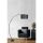 Adjustable Black Floor Lamp, Metal Body, 185 cm Height | E27 Socket, Max 40W | Modern Industrial Design for Home & Office, Stylish & Functional
