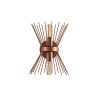 Copper Wall Lamp, Metal Body, 23x16cm, Elegant Design