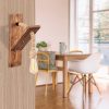 Rustic Wall Lamp, Fir Tree Body, 40 cm | E27 Socket, IP20