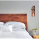 Handmade Rustic Wall Lamp, Brown & Gold, 18x30 cm | 100% FIR Tree, Jute Rope, Elegant Modern Design