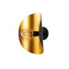 Opviq, 536NTD2118, Glam Black & Gold Wall Lamp, Metal Body, 30 cm | E27, IP20