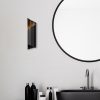 Opviq, 536NTD2121, Modern Black Wall Lamp, Iron Body, 35 cm Height | E27, IP20