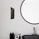 Opviq, 536NTD2121, Modern Black Wall Lamp, Iron Body, 35 cm Height | E27, IP20