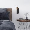 Opviq, 536NTD2121, Modern Black Wall Lamp, Iron Body, 35 cm Height | E27, IP20