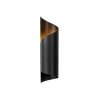 Opviq, 536NTD2121, Modern Black Wall Lamp, Iron Body, 35 cm Height | E27, IP20