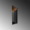 Opviq, 536NTD2121, Modern Black Wall Lamp, Iron Body, 35 cm Height | E27, IP20