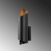 Opviq, 536NTD2121, Modern Black Wall Lamp, Iron Body, 35 cm Height | E27, IP20