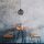 Modern Black Chandelier, Iron Body, Adjustable Height