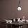 Modern Black Chandelier, Iron Body, 136 cm Height | E27 Socket, Stylish Industrial Design