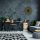 Opviq, 536NTD2106, Modern Black Wall Lamp, Metal Body, E27 Socket, 50cm