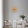 Opviq, 536NTD2107, Modern Copper Wall Lamp, 50x12x50 cm, IP20 Rated