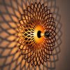 Opviq, 536NTD2107, Modern Copper Wall Lamp, 50x12x50 cm, IP20 Rated