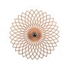 Opviq, 536NTD2107, Modern Copper Wall Lamp, 50x12x50 cm, IP20 Rated