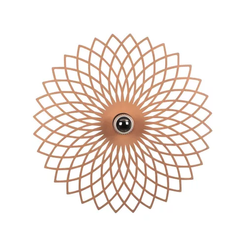 Opviq , 536NTD2107 , Fellini - MR - 988 , Copper Color , Wall lamp , E27