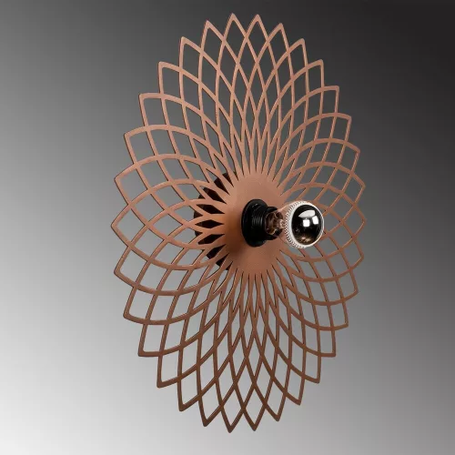 Opviq , 536NTD2107 , Fellini - MR - 988 , Copper Color , Wall lamp , E27