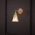 Modern Gold Wall Lamp, Iron Body, IP20 | 28cm | E27