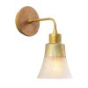 Modern Gold Wall Lamp, Iron Body, IP20 | 28cm | E27