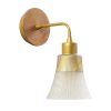 Modern Gold Wall Lamp, Iron Body, IP20 | 28cm | E27