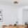 Modern Black Chandelier, Metal Body, 36 cm Diameter | E27 Socket, Elegant Design for Home Decor