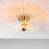 Modern White Chandelier, Metal Body, 36 cm | E27 Socket, Elegance for Any Space