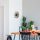 Modern Black Wall Lamp, Metal Body, 12 cm Diameter