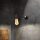 Modern Black Wall Lamp, Metal Body, E27 Socket, 11 cm