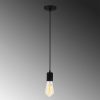 Industrial Black Chandelier, Adjustable Height, 102 cm