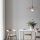 Modern Copper Chandelier, 50 cm, Adjustable Height