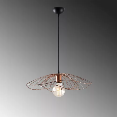 Opviq , 892OPV1841 , Tel - 6501 , Copper Color , Chandelier , E27