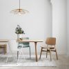 Glam Gold Chandelier, Metal Body, 50 cm Diameter, 111 cm Height