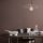 Vintage Metal Chandelier, 50 cm Diameter, Adjustable Height | Elegant Glam Design for Modern Spaces