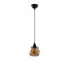 Elegant Gold & Black Chandelier, Adjustable Height, 15cm