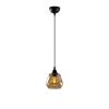 Elegant Gold & Black Chandelier, Adjustable Height, 15cm
