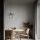 Modern Black Chandelier, 50 cm, Adjustable Height, Iron