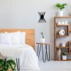 Modern Black Wall Lamp, Metal Body, 33 cm Height | IP20, E27 Socket, Stylish Industrial Design