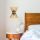 Modern Gold Wall Lamp, Iron Body, 33 cm Height | E27, IP20