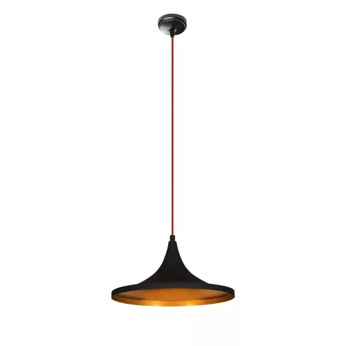 Opviq , 892OPV1420 , Elmas - 3531 , Black Red Color , Chandelier , With E27 Socket