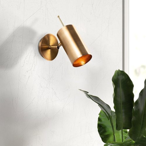Antique Metal Wall Lamp, 23 cm, E27 Socket, Modern Design