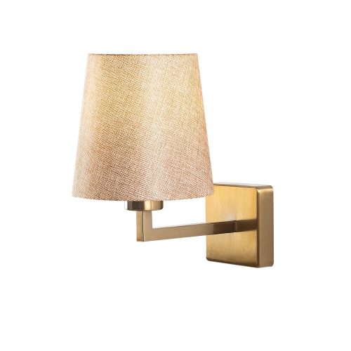 Opviq , 892OPV1245 , Profile - 4651 , Golden Cream Color , Wall lamp , E27