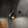 Industrial Black Wall Lamp, Iron Body, 21x32cm | E27 Max 40W, IP20 | Modern Design for Home & Office