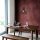 Modern Black Chandelier, Iron Body, Adjustable Height