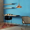 Modern Copper Chandelier, 32 cm, Adjustable Height , Glam Design for Stylish Spaces 