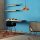 Modern Copper Chandelier, 32 cm, Adjustable Height , Glam Design for Stylish Spaces 