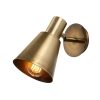 Antique Metal Wall Lamp, 25x14 cm, E27, Modern Glam