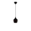 Modern Industrial Chandelier, Fume Color, 15x15cm