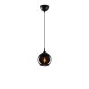 Modern Industrial Chandelier, Fume Color, 15x15cm